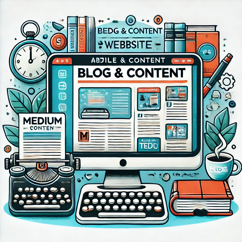 Blogs & Content Website