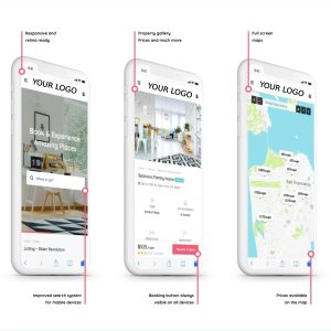 Airbnb-Style Rental Booking Website